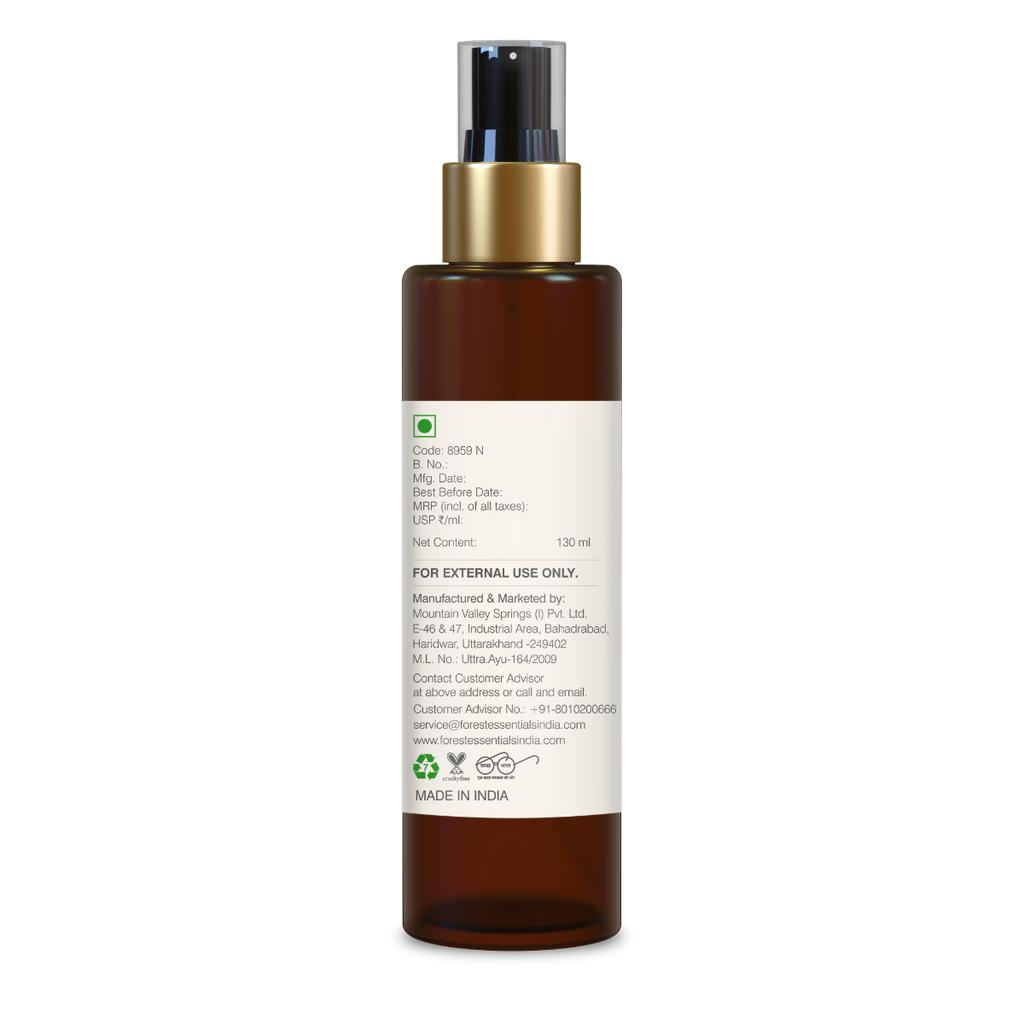 Forest Essentials mgiełka do ciała Nargis 130ml (Dezodorant)