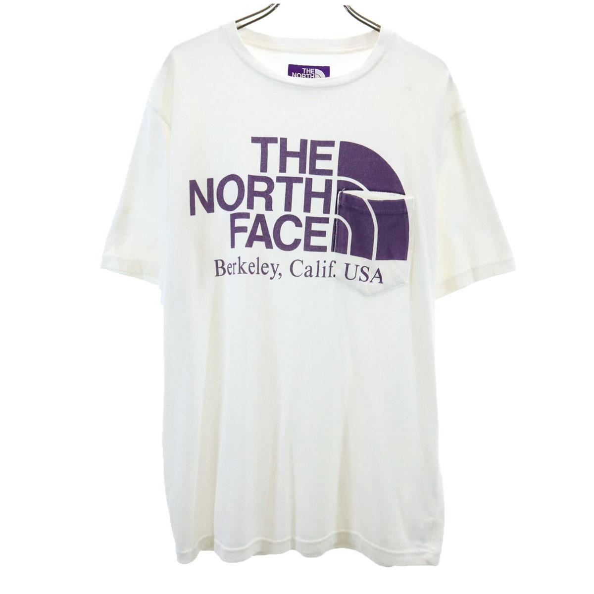 

THE NORTH FACE purple label Short sleeve T-shirt Men s Used