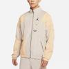 Jordan X HTG Spliced Logo Stand Collar Jacket Men Jacket Cream DJ7976-236