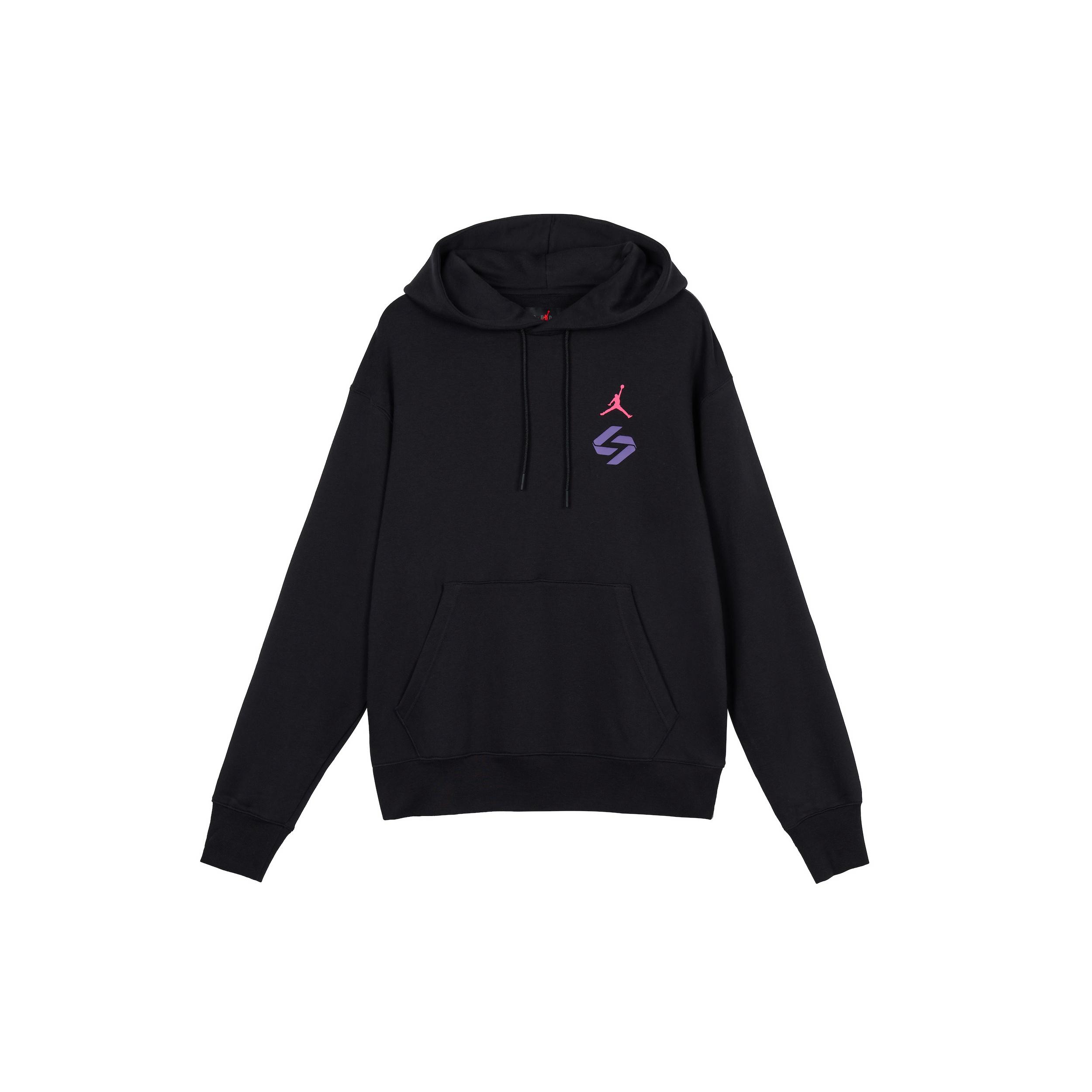 Air Jordan Luka Nitro Glitch Hoodie Black Men s DV5533-010 M