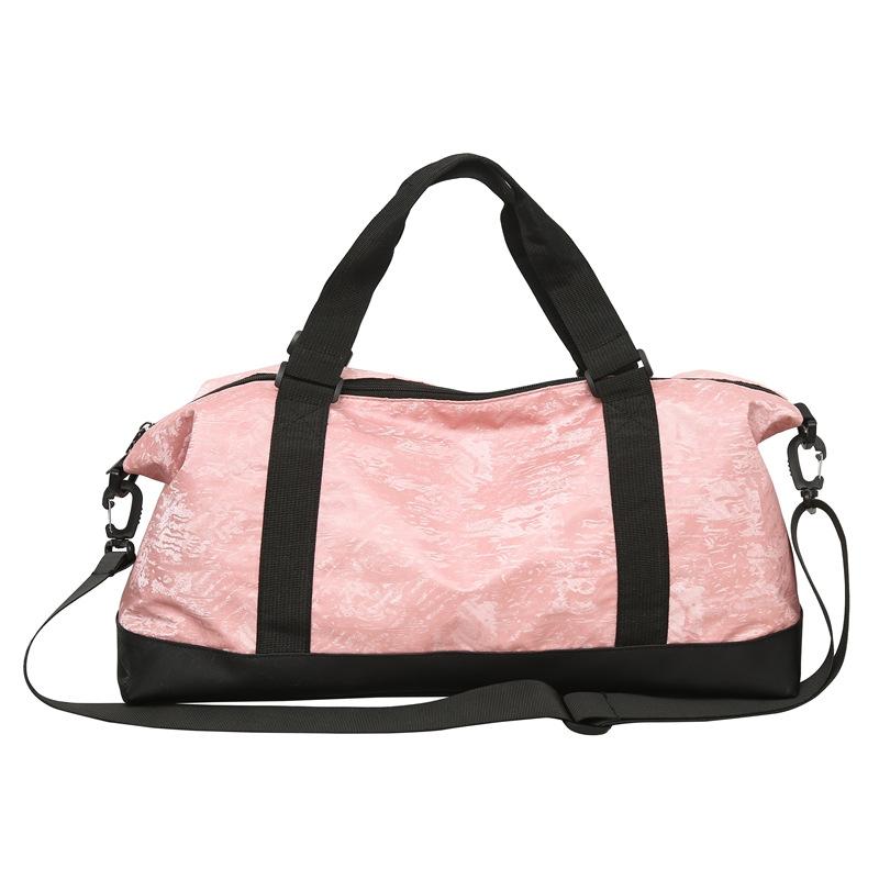 Crossbody Bag, Dry and Wet Separation, Hand-held Backpack, Men's and Women's Sports, Large-capacity Yoga and Fitness Bag, Casual Travel Bag
