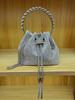 Women's 2023 Fashion Rhinestone Bucket Bag - Full Diamond Dionysus Crossbody & Underarm Trendy Design