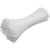 Biuyum Black & White Self-Locking Nylon Cable Ties