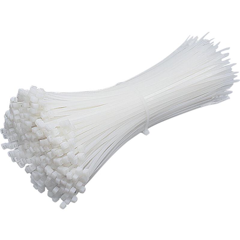 Biuyum Black & White Self-Locking Nylon Cable Ties