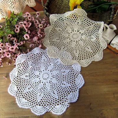 Zbrusu nový domácí ubrousek ubrusová podložka 40 cm/15,74 palce Bavlna Venkov Vintage