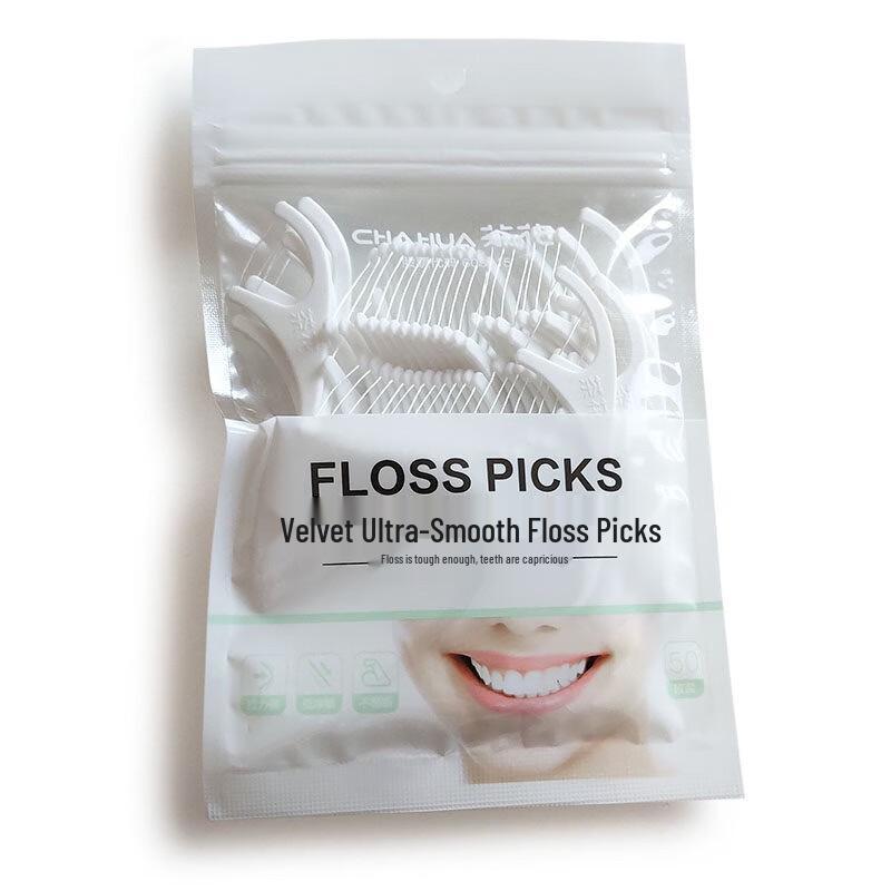 Chahua Smooth Dental Floss Sticks