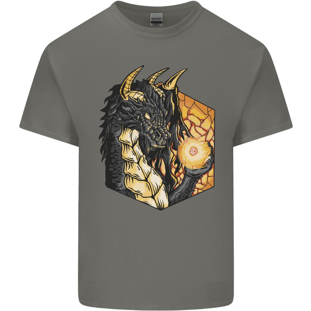 Dragon Dice RPG Role Playing Games Fantasy Unisexs Light Cotton TShirt