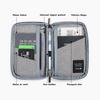 Waterproof Passport Holder Cover Case Multi-Function Passport Protective Cover Zipper Document Case Travel Wallet Accessories