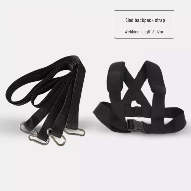 Leshishi Fitness Sled for Push-Pull Training