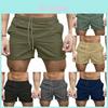 Versatile Men Summer Pant Shorts With Adjustable Waistband And Multiple Sizes