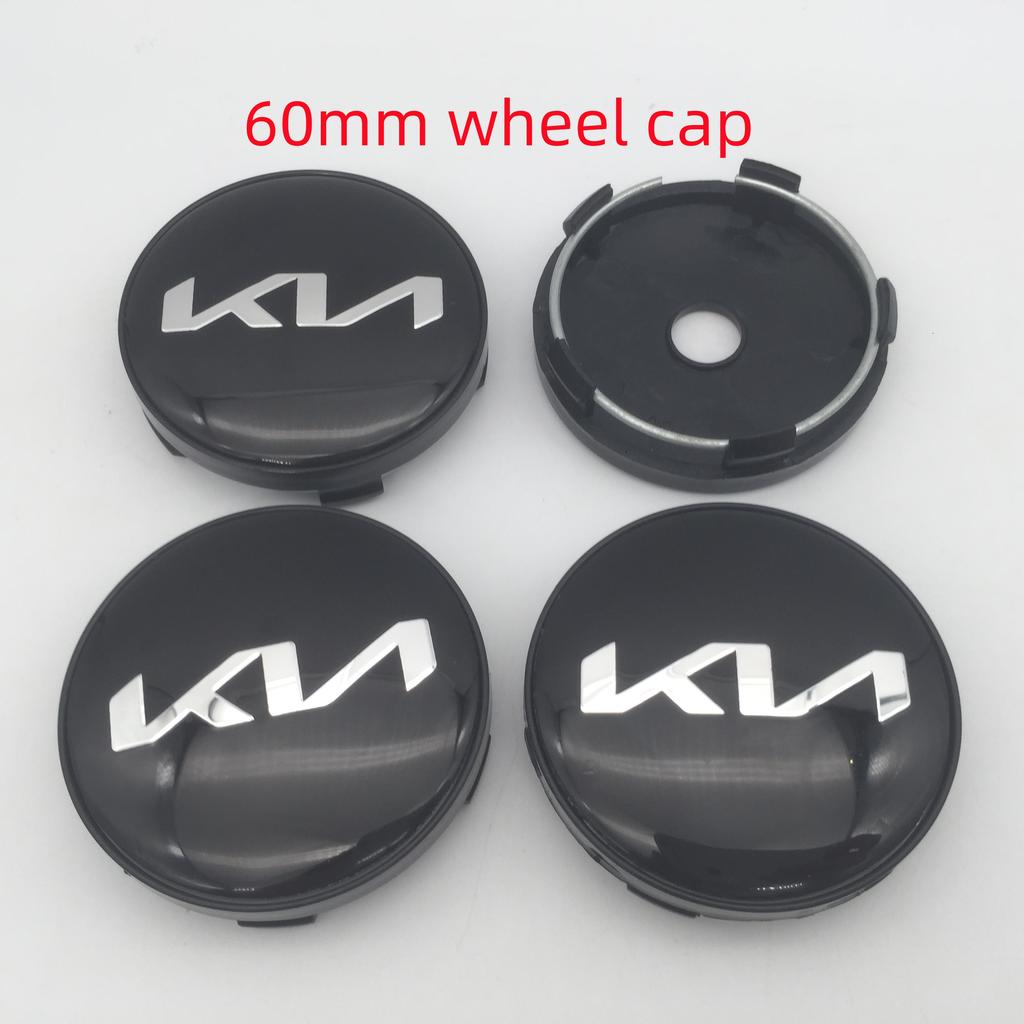 4pcs 3D 56mm 60mm 65mm 68mm For Car emblem Wheel hub Center Cap Badge covers sticker Decals Styling accessories