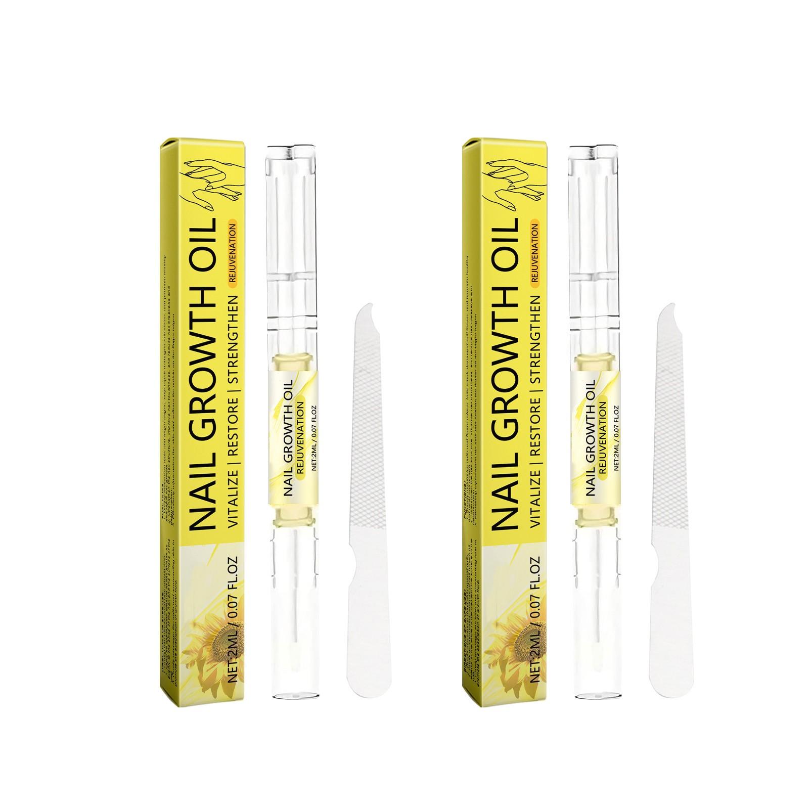 

Карандаш для ногтей, ноготь, уход за ногтями рук и ног, уход за ногтями на неделе, нежный и питательный, блестящий ноготь 2 мл One Size