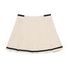 Hazzys Kids Hrc Royal Club Pleated Skirt  With Shorts  Hsf72sa77g Iv
