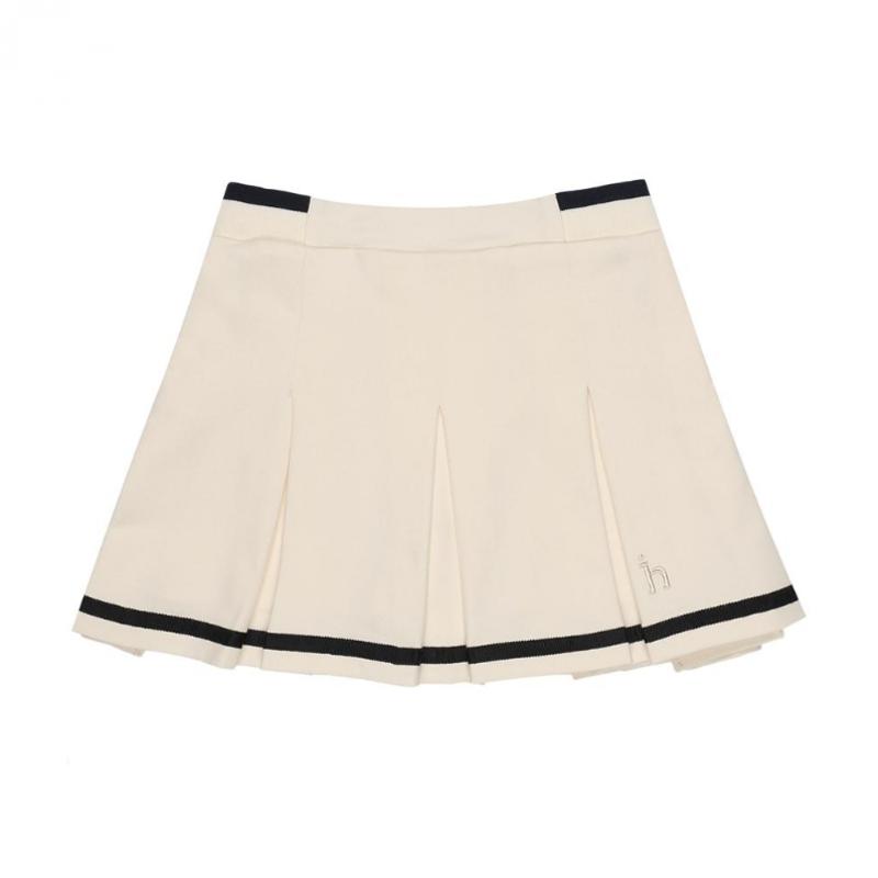 Hazzys Kids Hrc Royal Club Pleated Skirt With Shorts Hsf72sa77g Iv