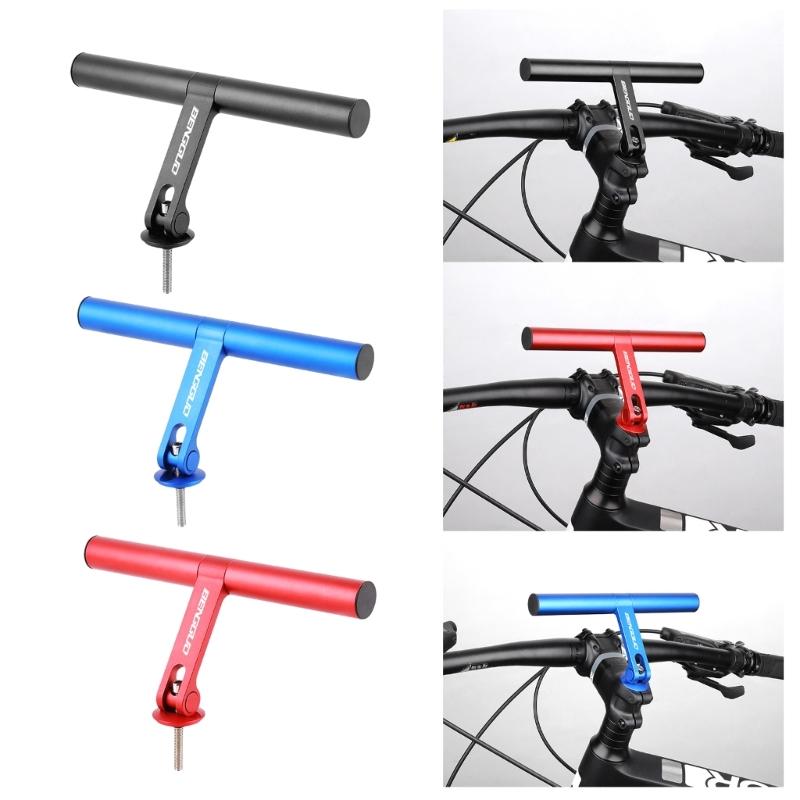 Lenkererweiterung Leichte Doppelschelle Halterung für Fahrradlenker