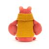 JELLYCAT Ocean Series Animal Pullover Lobster Companion Doll Plush Doll 21cm Height