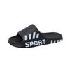 Pantuflas unisex de EVA suave, sandalias antideslizantes para interiores y exteriores, calzado casual de color liso para todas las estaciones.