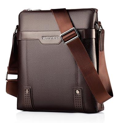 PU Umhängetasche für Herren Herrentasche Business Handtasche
