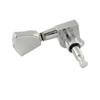 Musiclily Pro Keystone Metal Style Tuners for Chrome Keystone Buttons 3+3 LP,