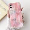 For Oppo A55 4G Case CPH2325 Silicone Cute Cat Fashion Butterfly Flowers Love Painted Cover For Oppo A55 4G Phone Case