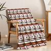 N-NutellaS-ES Logo Luxury Blanket Throw Super Cosy Plush Living Room Sofa Couch Childish Birthday Gifts