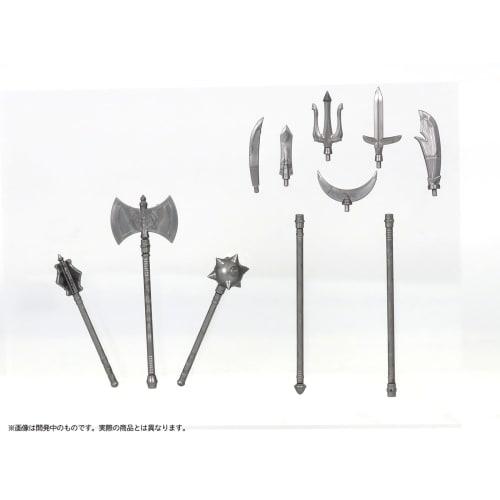 DIG Pripla Figure Weapons Weapon Workshop Vol.3 Full Color Printed Plastic Kit -