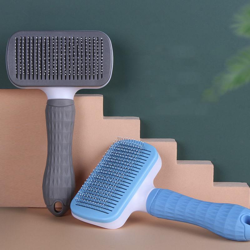 Cat Comb, Floating Hair Comb, Brush, Dog Hair Removal, Cat Grooming Tool, Specialized Pet Cat Supplies for Cleaning Long Hair