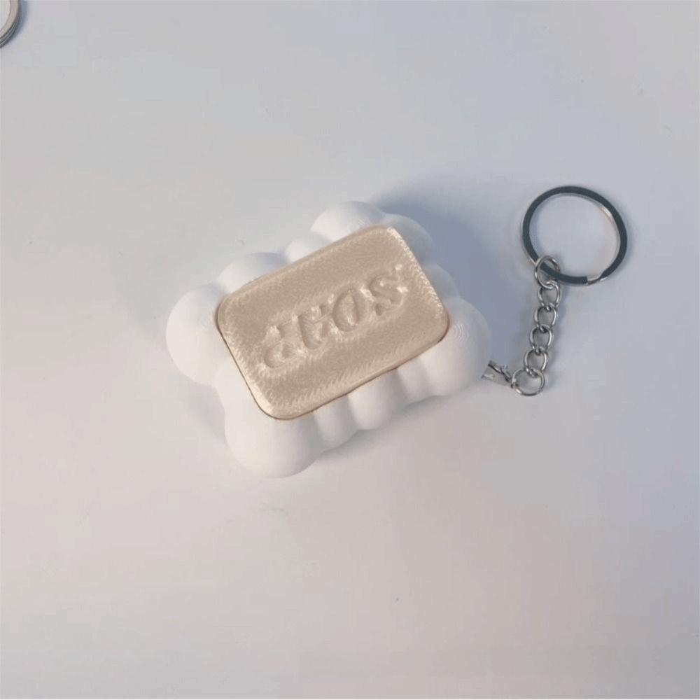 Premium 3D Printing 3D Printed Keychain Pressable Button Button Keychain Bag Pendant Everyday Use шампанского