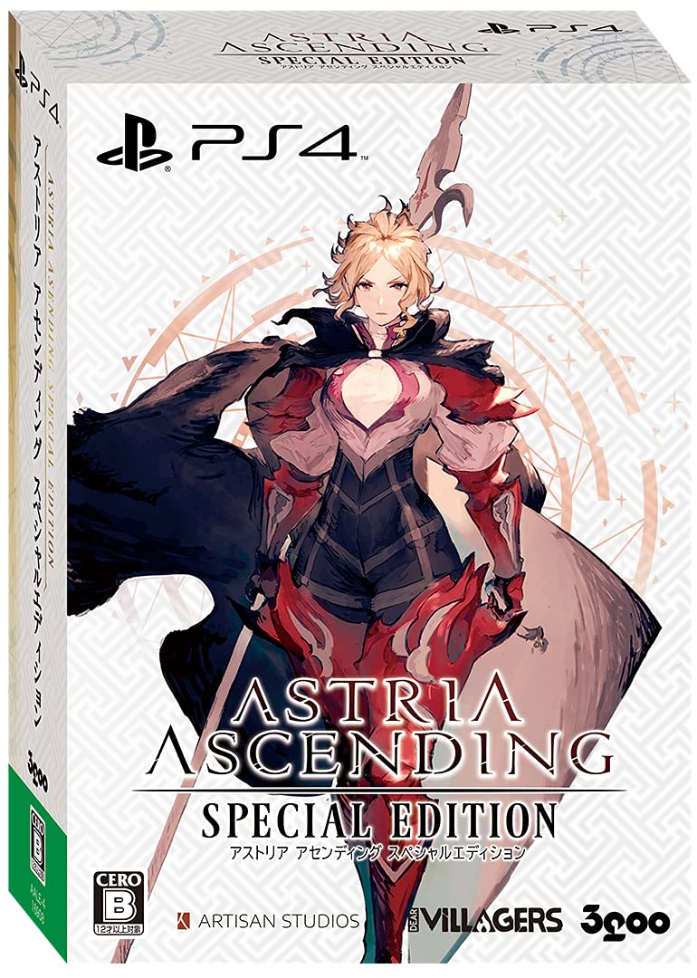 PS4 Astoria Ascending Специальное издание