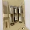 5/10pcs Premium Nail Clipper And Grooming Kit Complete with Travel Case Stainless Steel Cuticle Scissors Hand And Foot Care