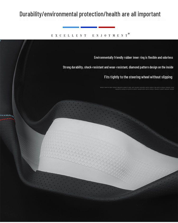 Haval Genuine Leather Gear Knob & Steering Wheel Cover for H6, Big Dog, H5, First Love, H4, H2s, H1, H7, H9, H8, F5, F7X.