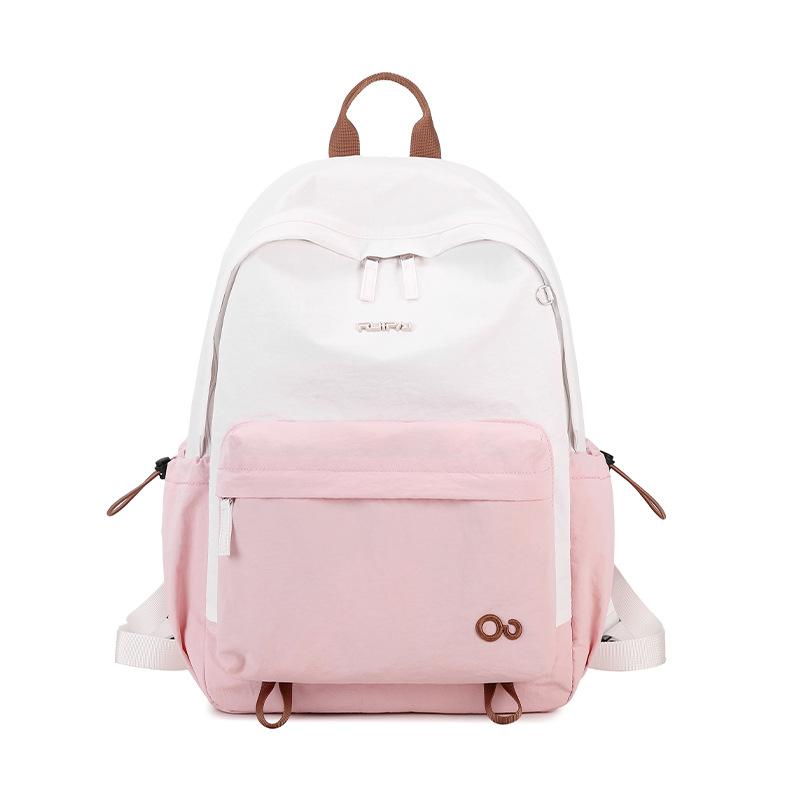 Ultra-light Three-proof Backpack with Large Capacity for Senior High School, Junior High School and College Students' Travel