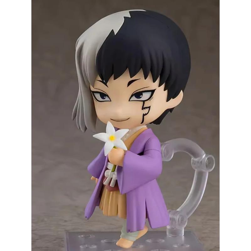 Dr. Steen Ishigami Senkuu 1262 Asagiri Gen 1816 Schattig Figuur Model Speelgoed with box