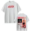 singer metrika New album Tour printed Tshirt Unisex Women Aesthetic trendyShortsleeved loose cotton casual Harajuku Tshirts