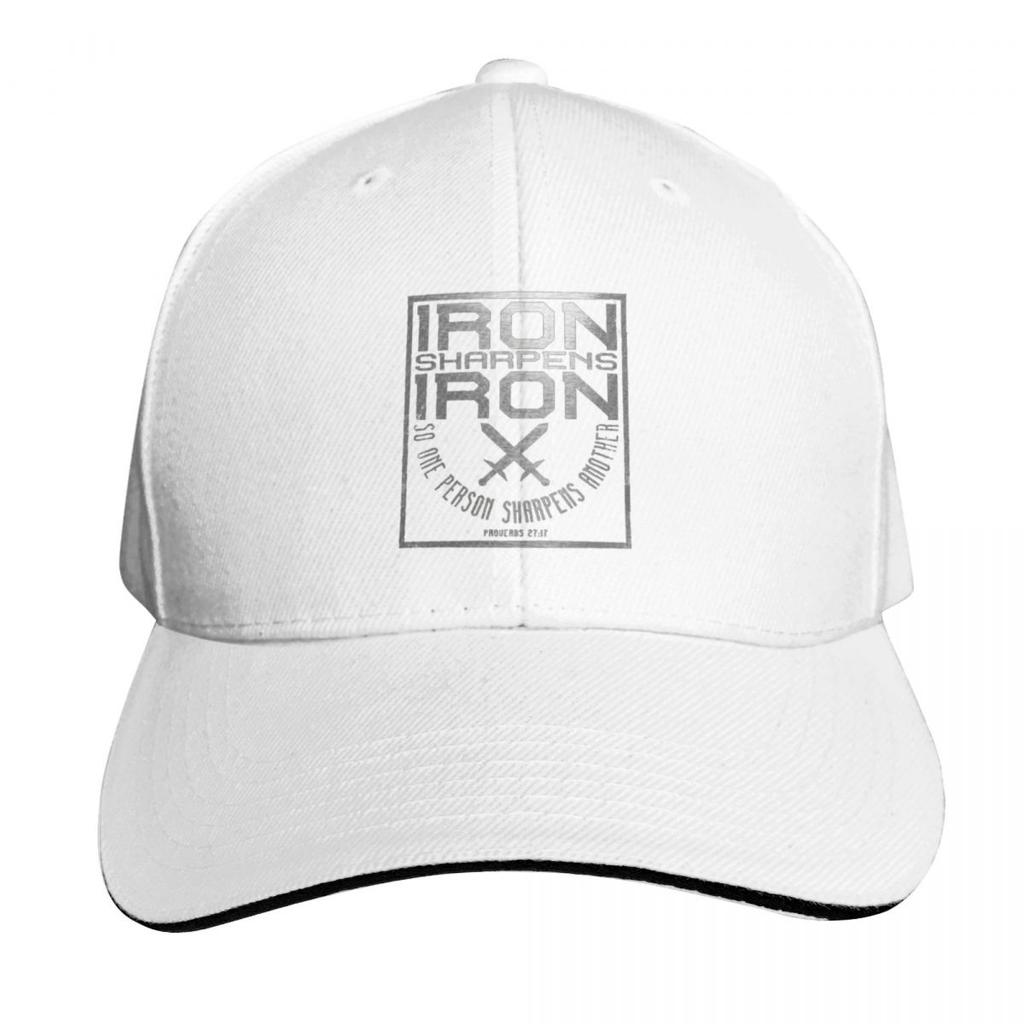 Funny Iron sharpens Baseball Cap Dropshipping Uv Protection Solar Hat hats for Unisex luxury caps Womens Beach Unisexs