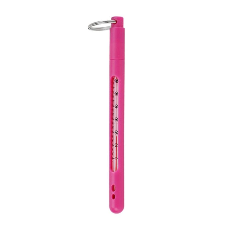 Outdoor Metall Wasserströmungsthermometer Fliegenfischen Wasserthermometer Tragbar Anglerweste Pack Werkzeug Ausrüstung Zubehör