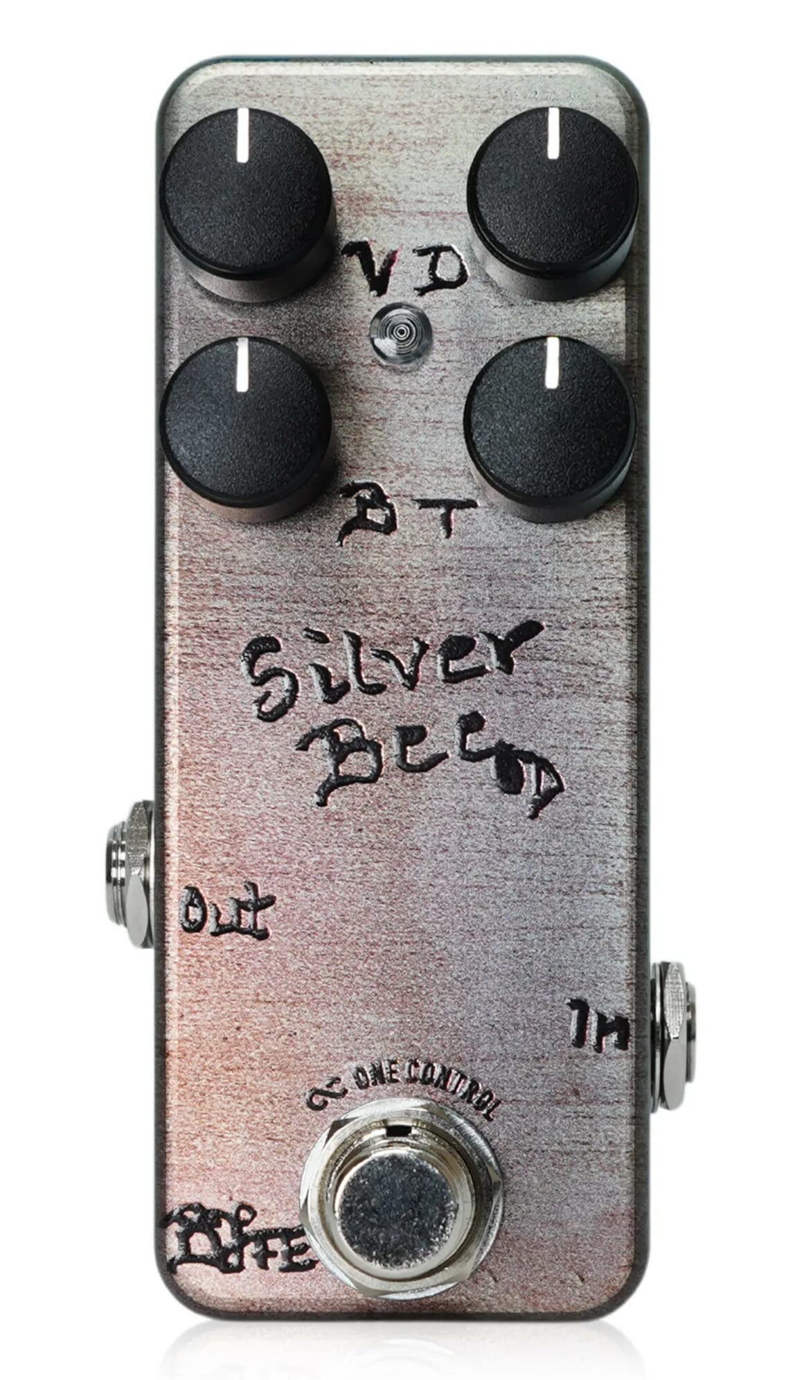 

One Bee OD 4K Mini Overdrive One Control Control/Silver