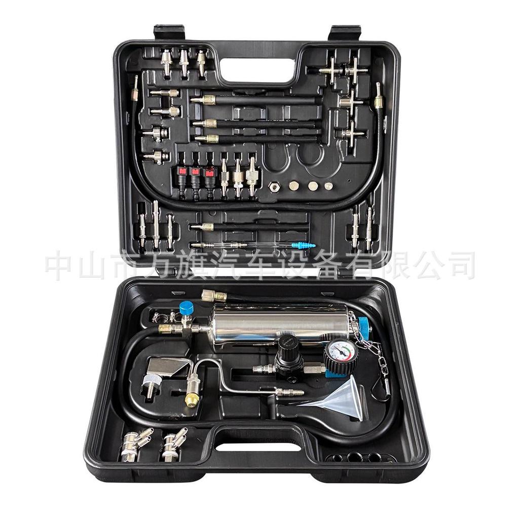 Non-Disassembly Car Fuel Injector Cleaner & Intake Throttle Catalytic Tool