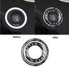 13Pcs Carbon Fiber Full Interior Set Cover Trim For Dodge Challenger 2015-