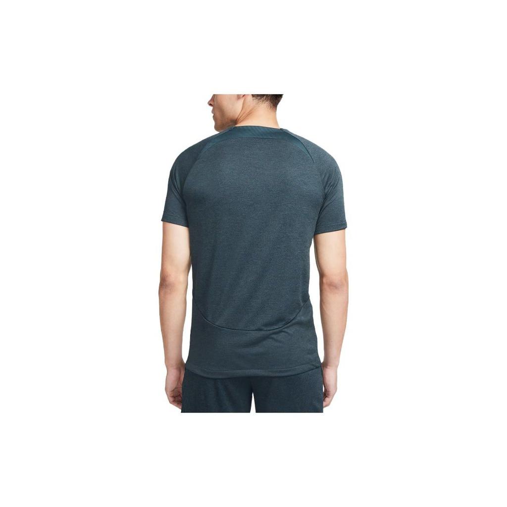 Nike Academy Dri-Fit Kurzarm Globales Fußball-Top Herren Tops Tiefblau FB6333-328