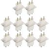 10 STUKS 4 Pin Sockets met Filament Magnetron Stekker Socket Connectoren Essentieel Vervangingsonderdeel voor Magnetron