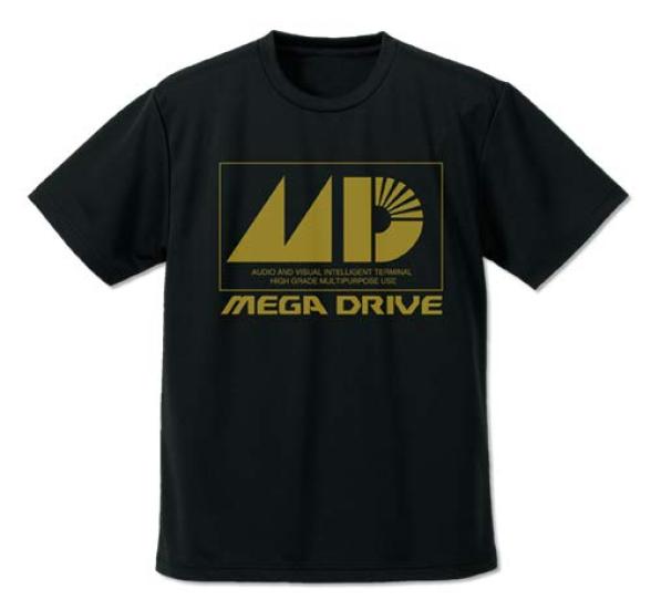

COSPA Футболка Mega Drive Dry ЧЕРНАЯ размер XL