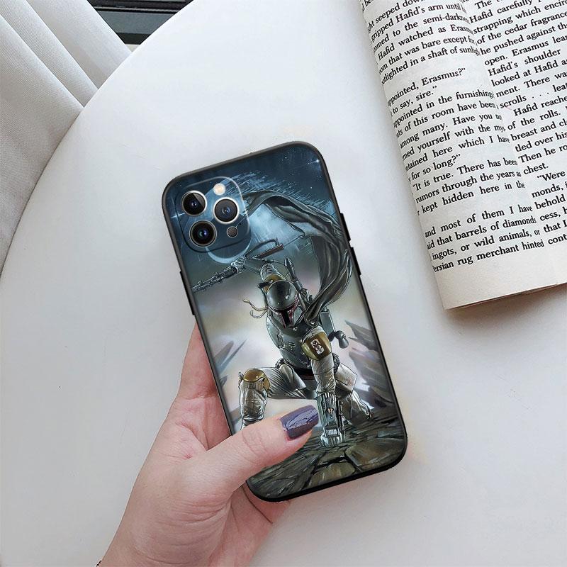 Star Wars New High-End Cover Phone Case for iPhone SE XS XR 17 16E 12 11 Pro Max Mini Air