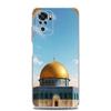 Jerusalem Building Soft TPU Phone Case For Xiaomi Redmi Note 15 14 13 12 4G 10 11 Pro Plus 5G 14C 13C 12C 10C 9A Cover