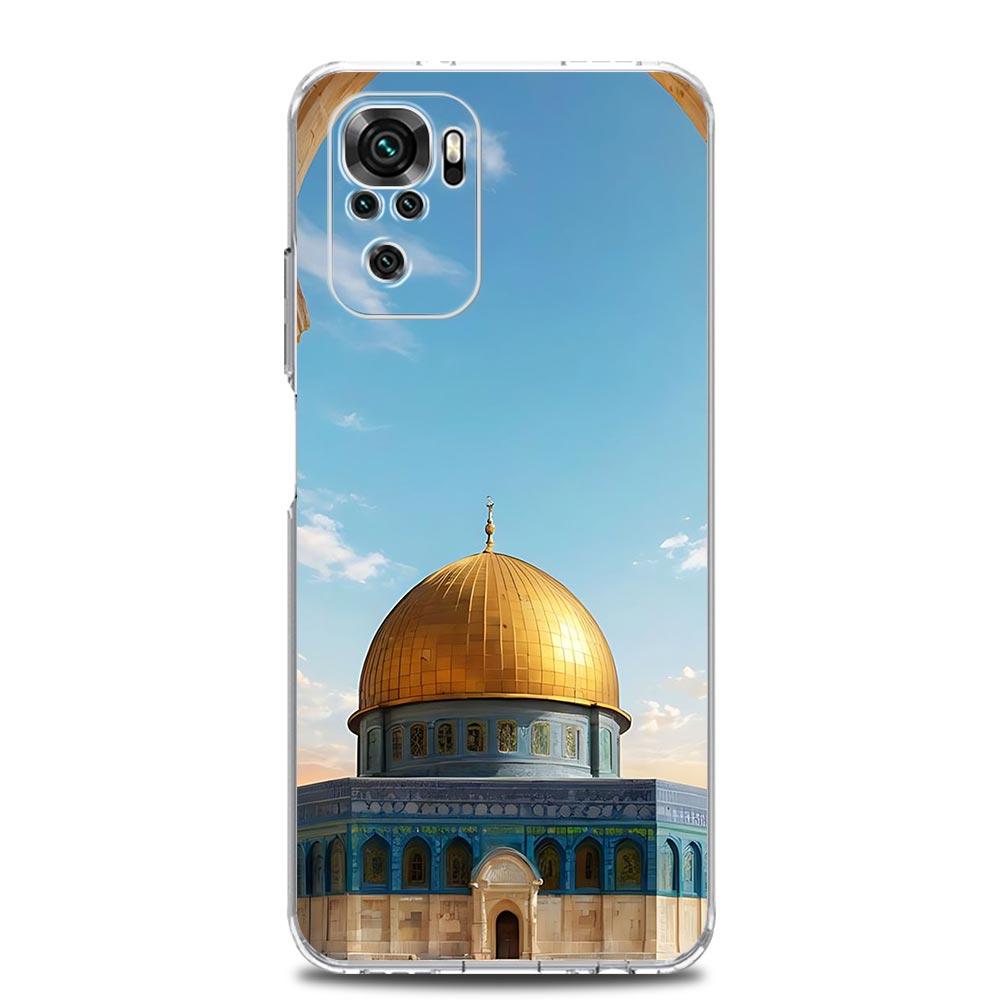 Jerusalem Building Soft TPU Phone Case For Xiaomi Redmi Note 15 14 13 12 4G 10 11 Pro Plus 5G 14C 13C 12C 10C 9A Cover