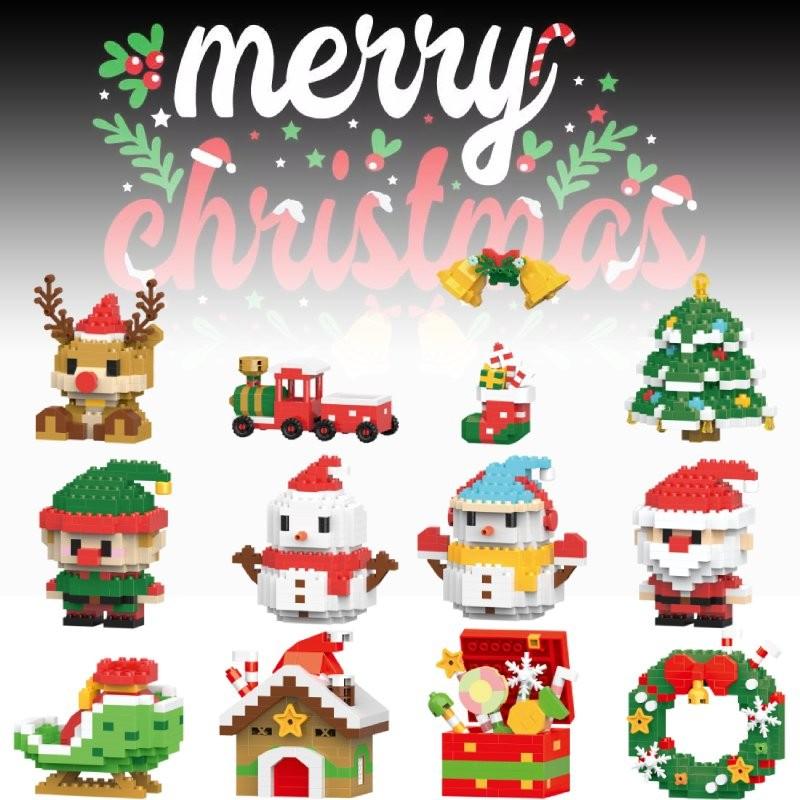 Colorful Compatible Mini Building Blocks Toy Set For Creative Kids And Girls