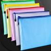 Rongyinzhihui A4 Clear Mesh Zipper File Bags