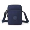 Lightweight Small Bag Large Capacity Multi-Layer Commuter Mobile Phone Bag Nylon Coin Purse