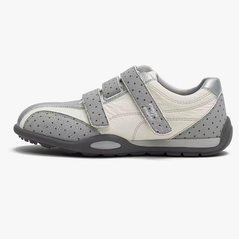 

Ретро универсальный бейсбол женский летний новый дышащий тонкая подошва повседневный спортивный гоночный 40 серый