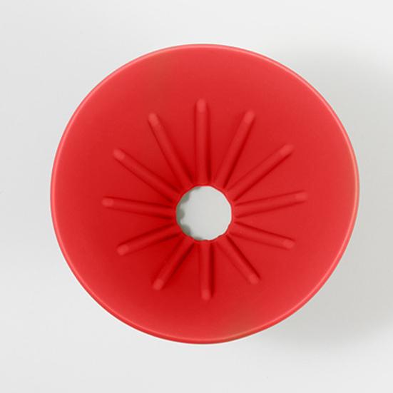 1 set cupă filtru pliabilă reutilizabilă cu suport pentru pahare din silicon Manual pentru 1-2 persoane Filtru cu picurare de cafea Con pentru casă